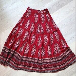 Beautiful One The Land Maxi Skirt
